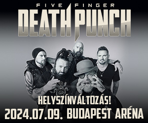 Five Finger Death Punch 300x250